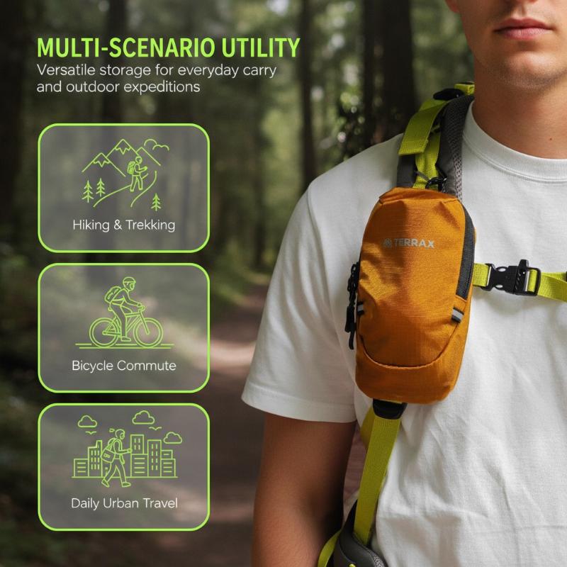 Hiking Backpack Waterproof - All Season Outdoor Arm Bag Backpack