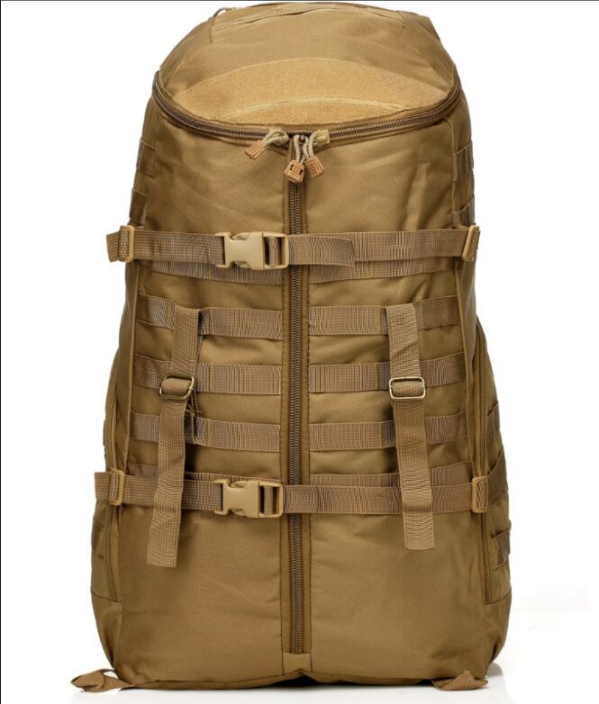 NOVRA 65L  MOLLE Hiking Backpa - Hiking Backpack Waterproof 评论和价格