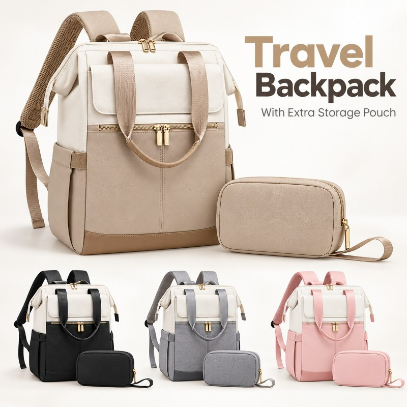 Simple Women Travel Laptop Fas - Fashion Backpack Women 评论和价格