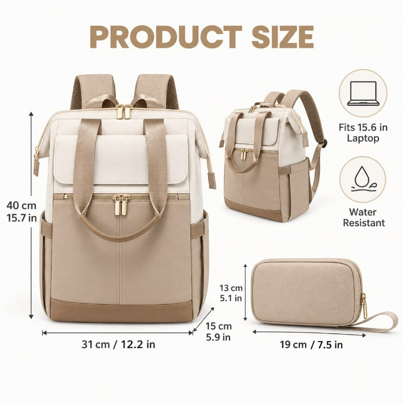 Simple Women Travel Laptop Fas - Fashion Backpack Women 评论和价格