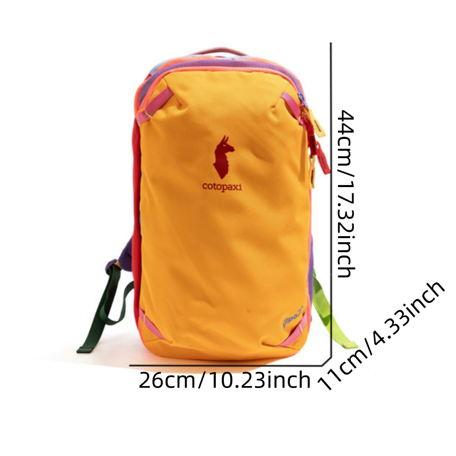20L Travel Contrast Color Casu - Canvas Backpack Casual 评论和价格