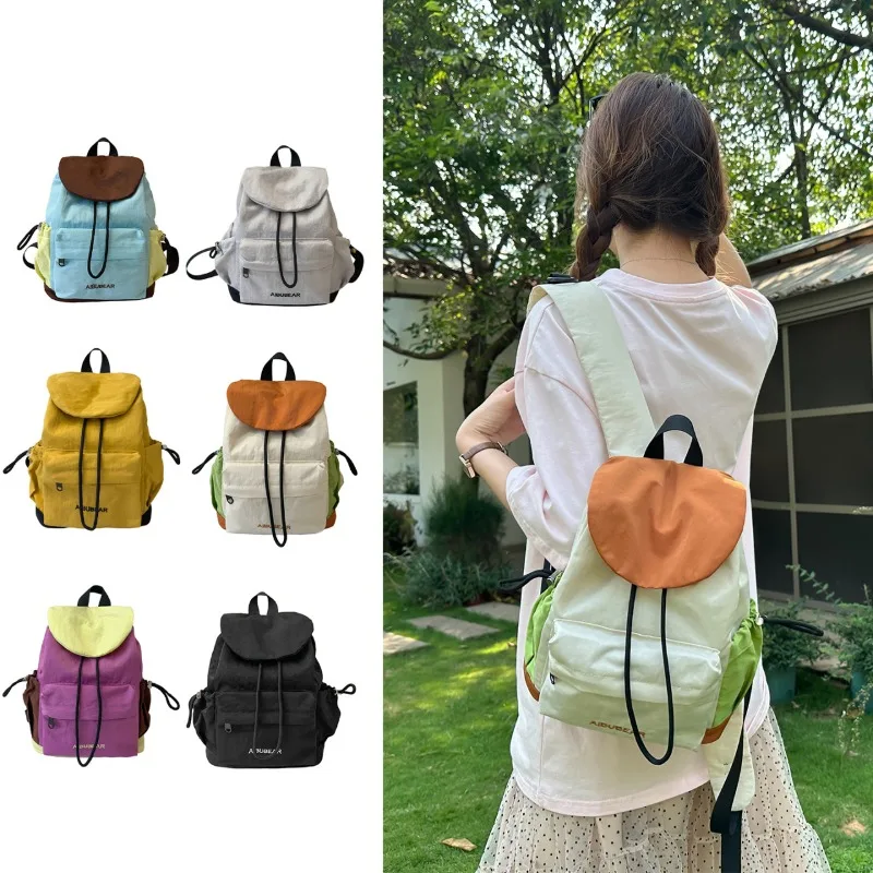 Outdoor fashion drawstring bac - Fashion Backpack Women 评论和价格