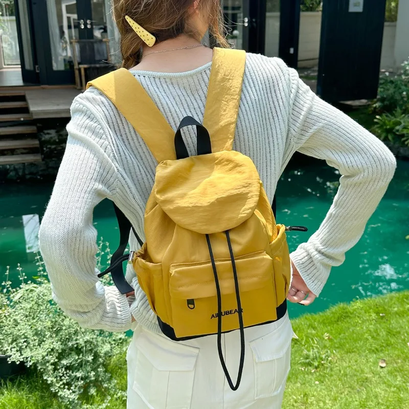Outdoor fashion drawstring bac - Fashion Backpack Women 评论和价格