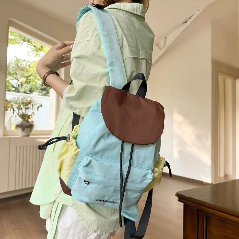 Outdoor fashion drawstring bac - Fashion Backpack Women 评论和价格