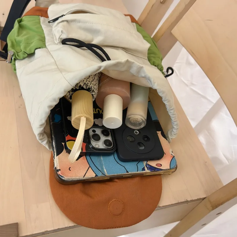 Outdoor fashion drawstring bac - Fashion Backpack Women 评论和价格